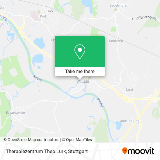Therapiezentrum Theo Lurk map