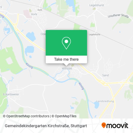 Gemeindekindergarten Kirchstraße map