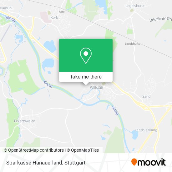 Карта Sparkasse Hanauerland