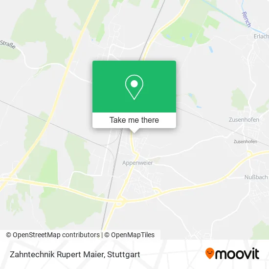 Карта Zahntechnik Rupert Maier