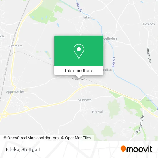 Edeka map