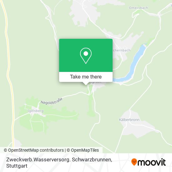 Zweckverb.Wasserversorg. Schwarzbrunnen map