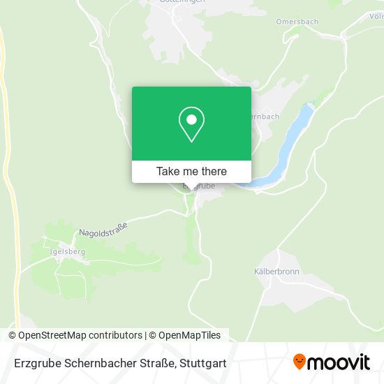 Erzgrube Schernbacher Straße map