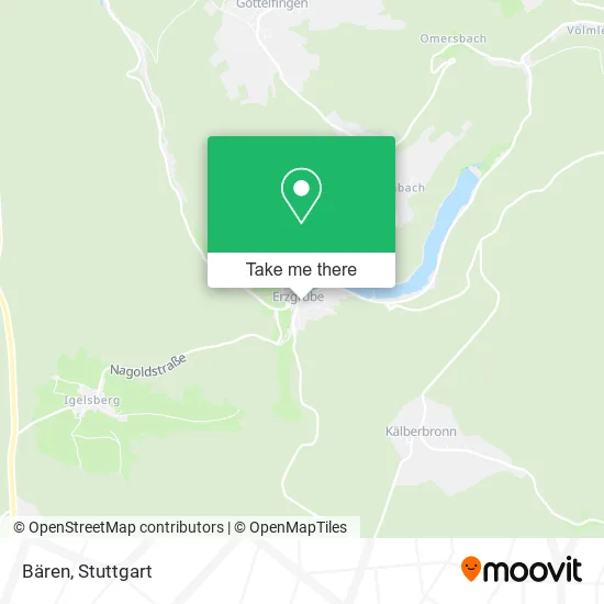 Карта Bären