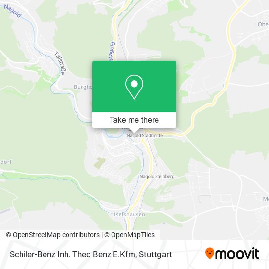 Schiler-Benz Inh. Theo Benz E.Kfm map