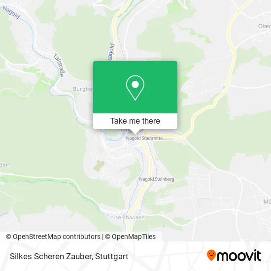 Карта Silkes Scheren Zauber