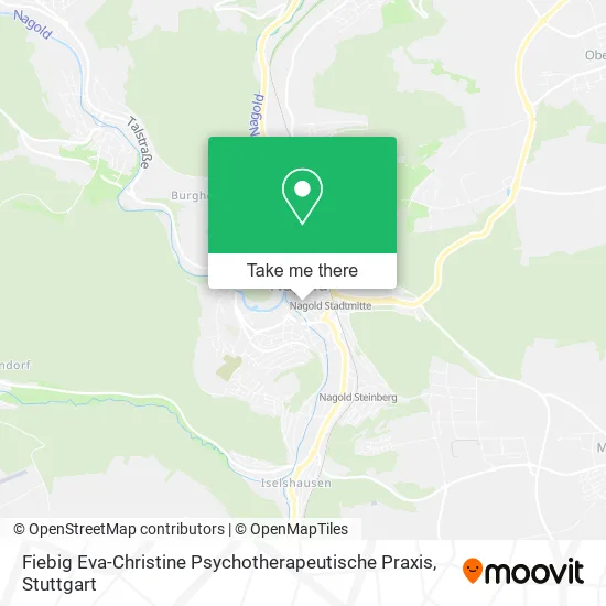 Карта Fiebig Eva-Christine Psychotherapeutische Praxis