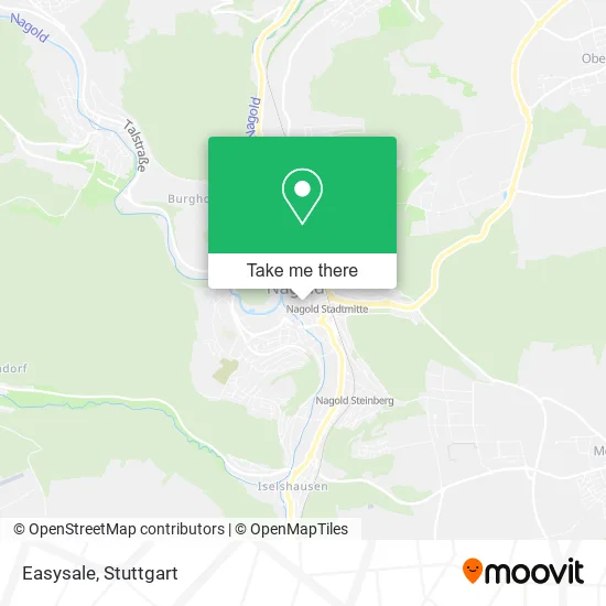 Карта Easysale