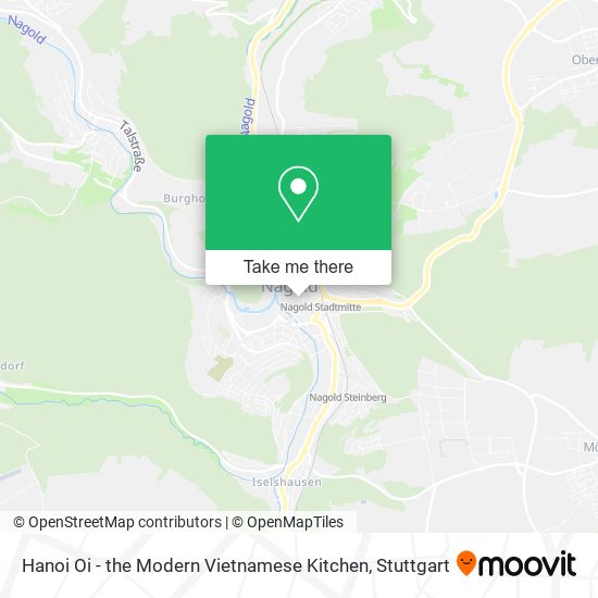 Hanoi Oi - the Modern Vietnamese Kitchen map