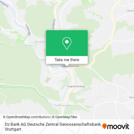 Карта Dz Bank AG Deutsche Zentral Genossenschaftsbank
