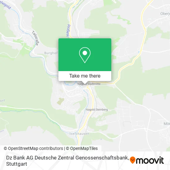 Карта Dz Bank AG Deutsche Zentral Genossenschaftsbank