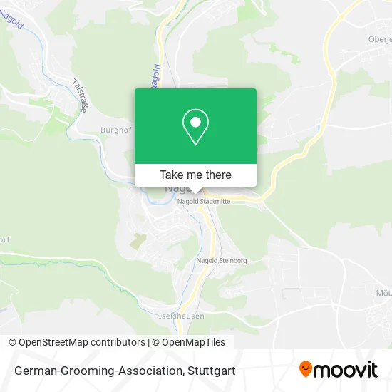 Карта German-Grooming-Association