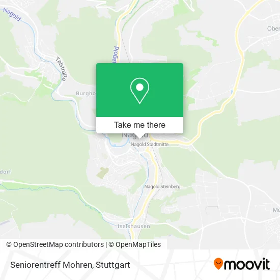 Карта Seniorentreff Mohren
