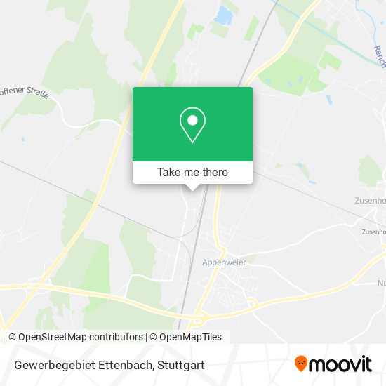 Gewerbegebiet Ettenbach map