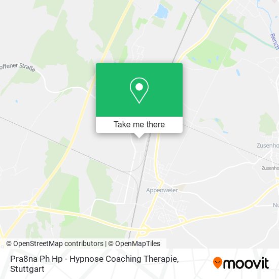 Pra8na Ph Hp - Hypnose Coaching Therapie map