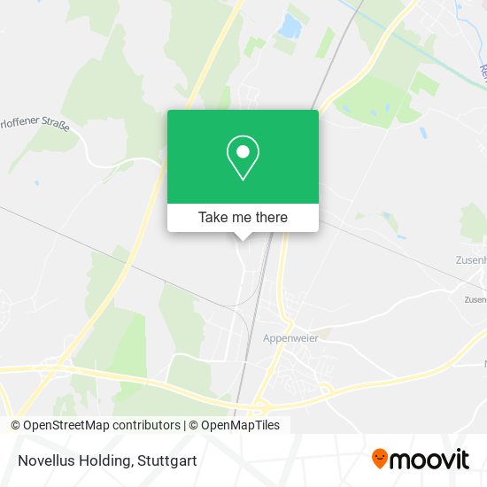 Карта Novellus Holding