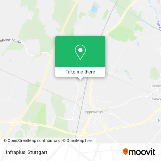 Карта Infraplus