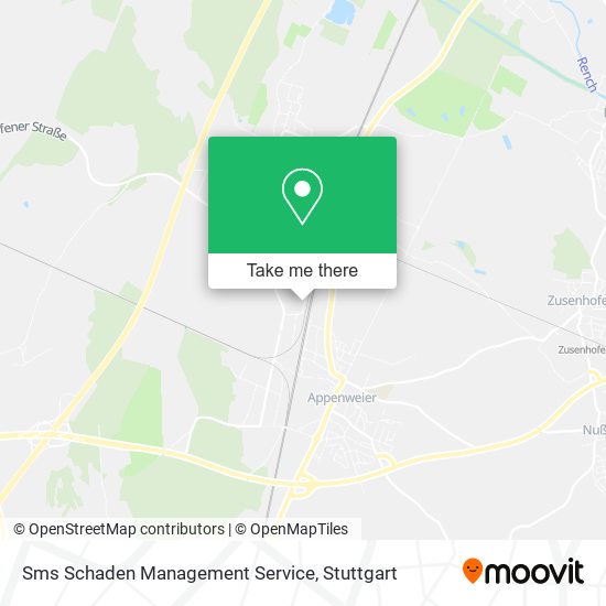 Sms Schaden Management Service map