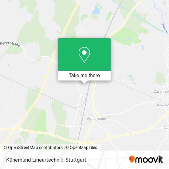 Künemund Lineartechnik map