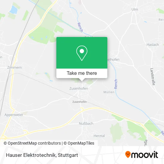 Карта Hauser Elektrotechnik