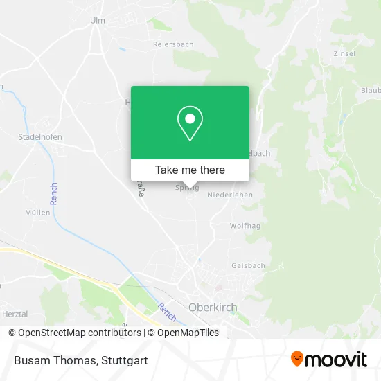 Busam Thomas map