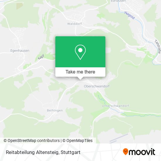 Reitabteilung Altensteig map