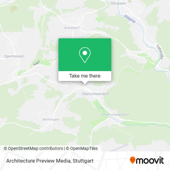 Architecture Preview Media map