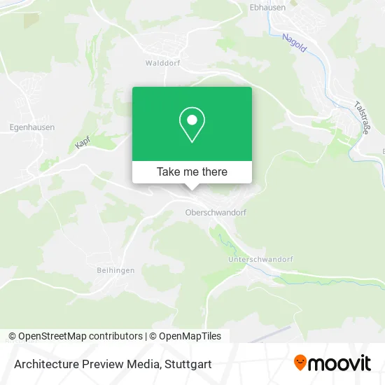 Architecture Preview Media map