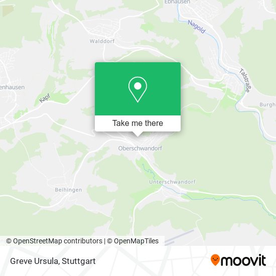 Карта Greve Ursula