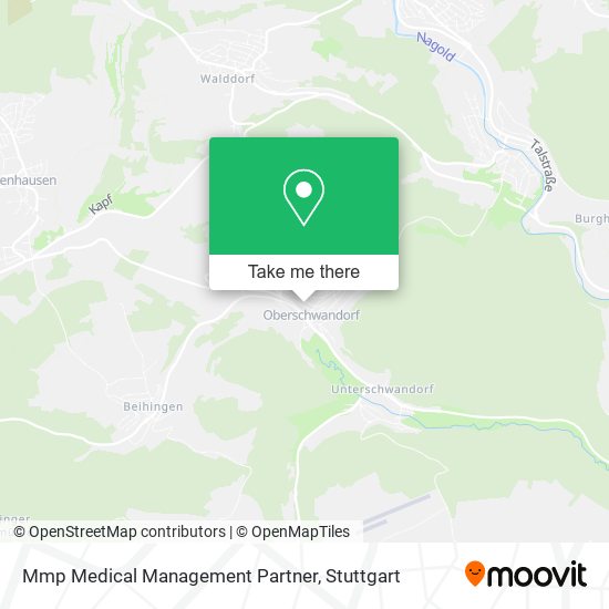 Карта Mmp Medical Management Partner