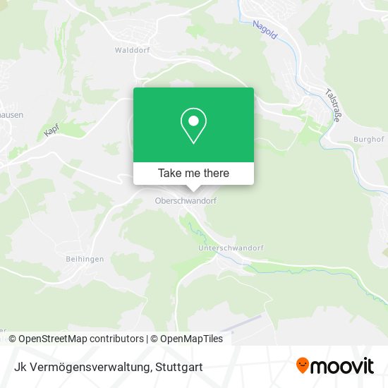 Jk Vermögensverwaltung map