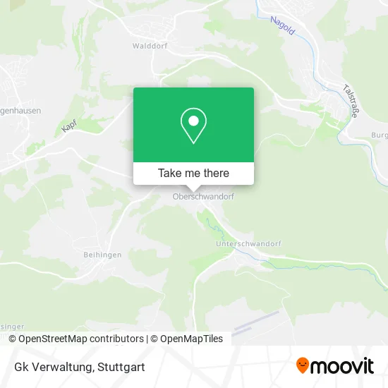 Карта Gk Verwaltung