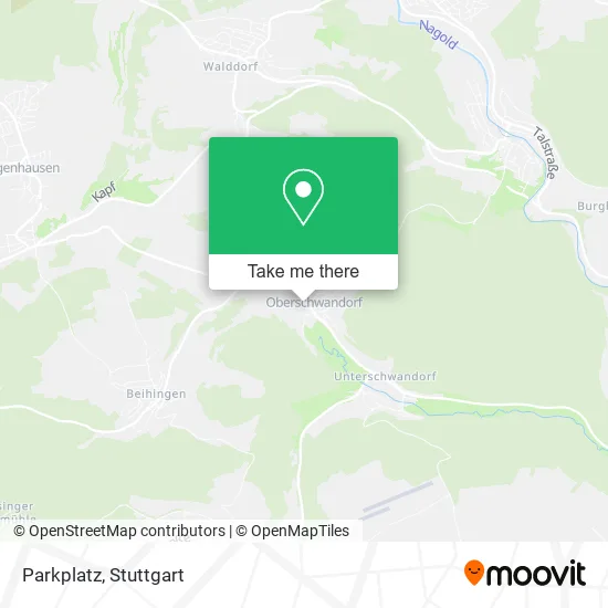 Карта Parkplatz