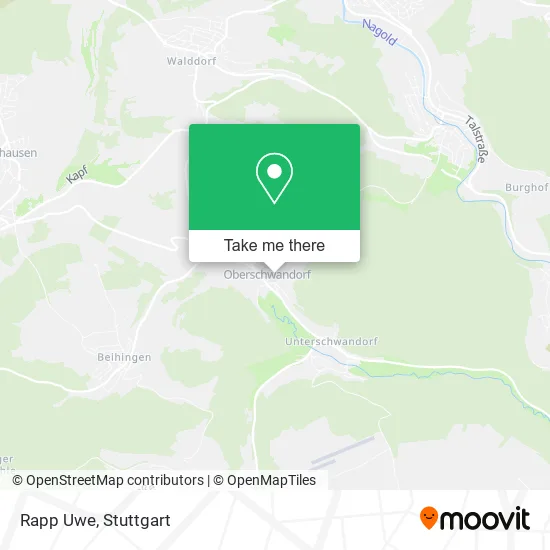Карта Rapp Uwe