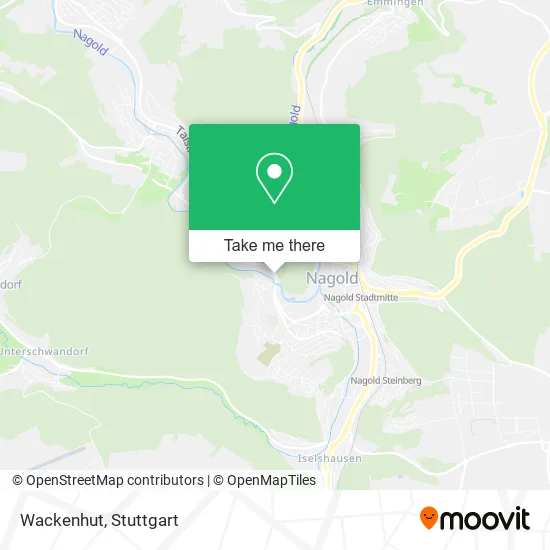 Карта Wackenhut