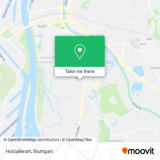 Карта Holzallerart