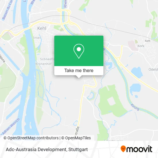 Карта Adc-Austrasia Development