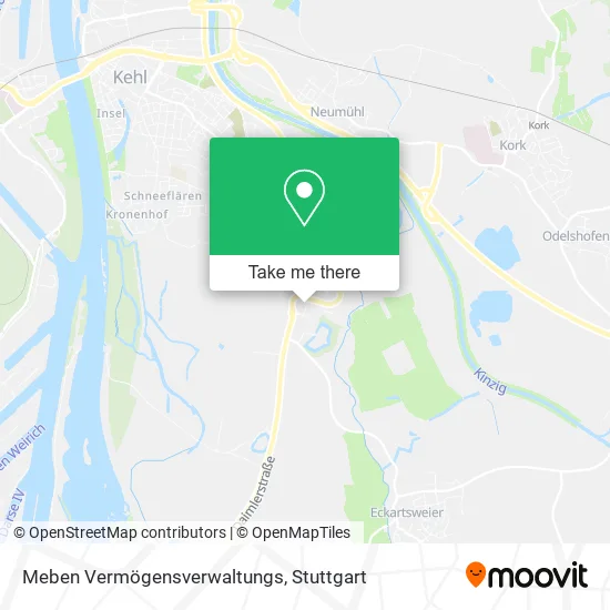 Карта Meben Vermögensverwaltungs