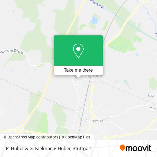 R. Huber & G. Kielmann- Huber map