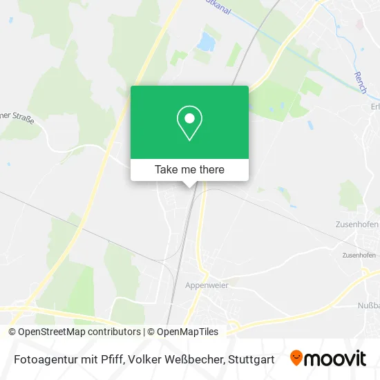 Карта Fotoagentur mit Pfiff, Volker Weßbecher