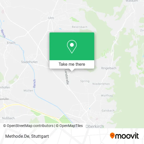 Карта Methode.De