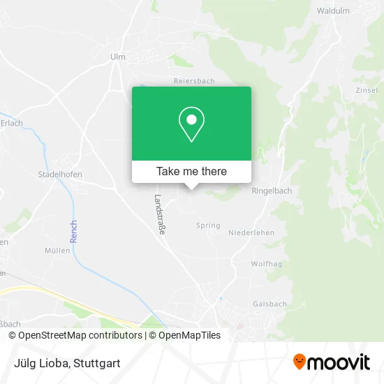 Карта Jülg Lioba
