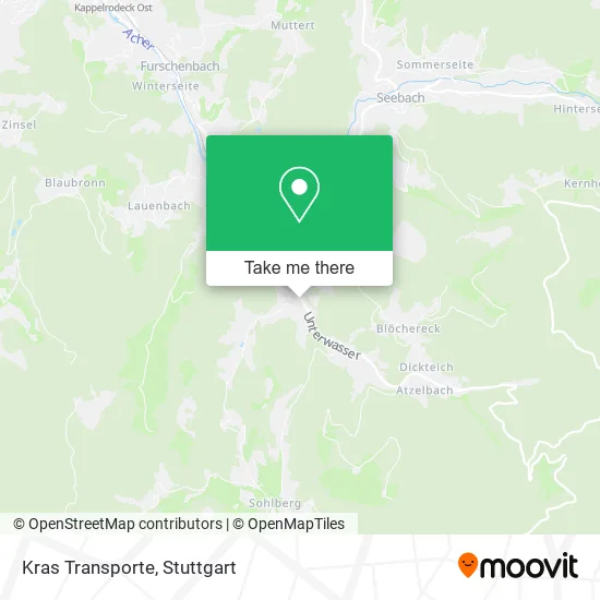 Карта Kras Transporte