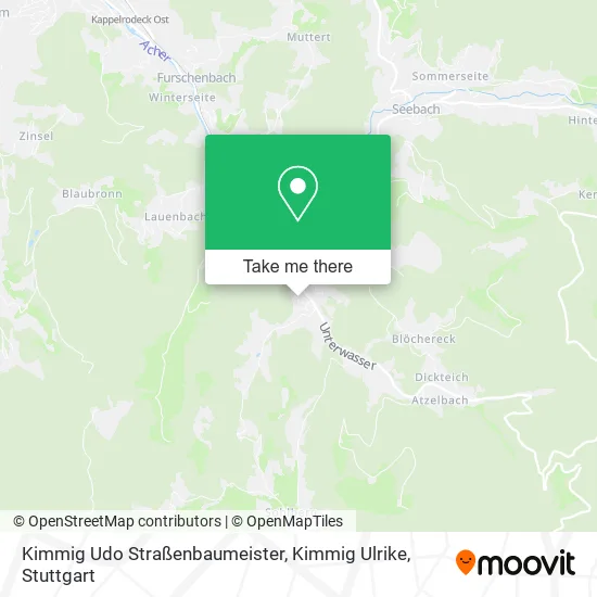 Карта Kimmig Udo Straßenbaumeister, Kimmig Ulrike