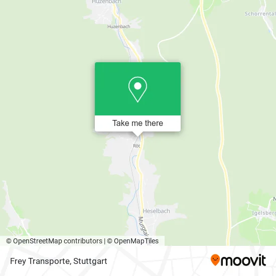 Карта Frey Transporte