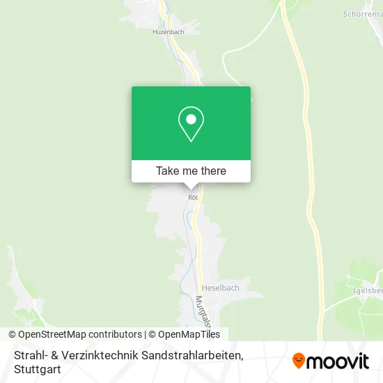 Карта Strahl- & Verzinktechnik Sandstrahlarbeiten
