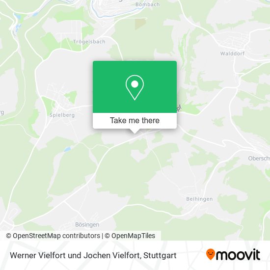 Werner Vielfort und Jochen Vielfort map