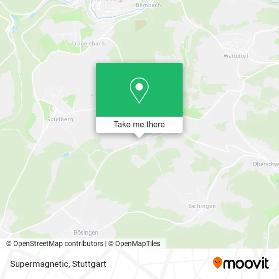 Карта Supermagnetic