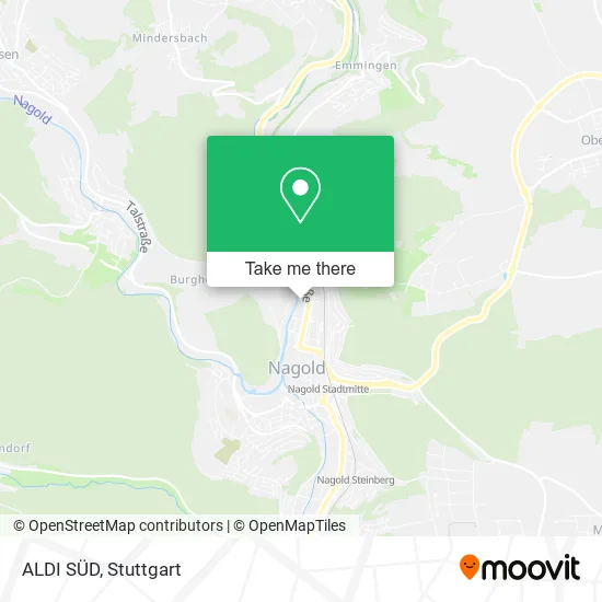 Карта ALDI SÜD