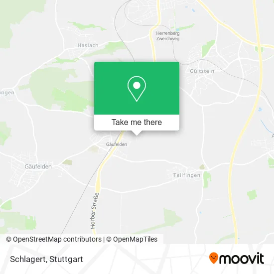 Карта Schlagert
